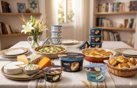 קינוח לשבועות "כמו של אמא", ובלי להדליק את התנור