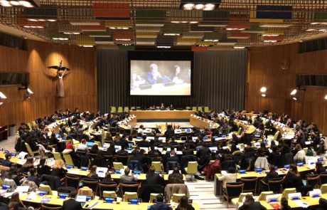 מה קורה כשסטודנטים מ-127 מדינות נפגשים באו”ם?