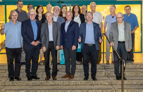 שיתוף פעולה מרגש: משלחת של חמישה ראשי אוניברסיטאות מארה"ב הגיעו לארץ