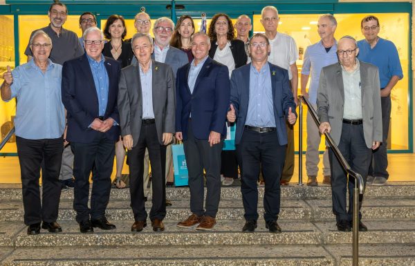 שיתוף פעולה מרגש: משלחת של חמישה ראשי אוניברסיטאות מארה"ב הגיעו לארץ