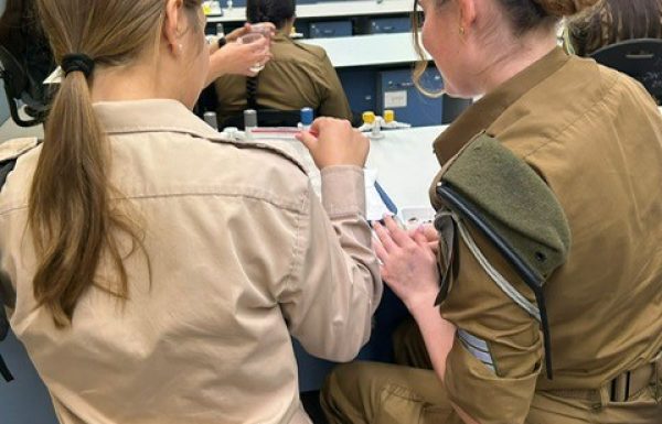 פועלים בשבילם: אוניברסיטת בן גוריון למען חיילי הדרום
