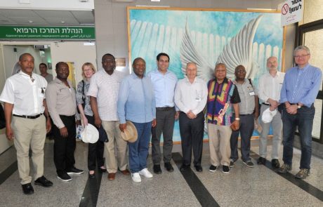 משלחת שגרירים באו”ם בראשות השגריר הישראלי, ביקרה במרכז הרפואי לגליל