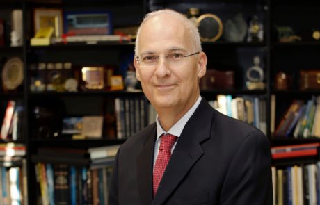אלי גלמן נבחר ליו”ר הוועד המנהל הבא של אוניברסיטת תל אביב