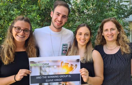 סטודנטים ישראלים ייצגו את ישראל בתחרות בינלאומית ויחשפו שמפו מהפכני בנושא קיימות