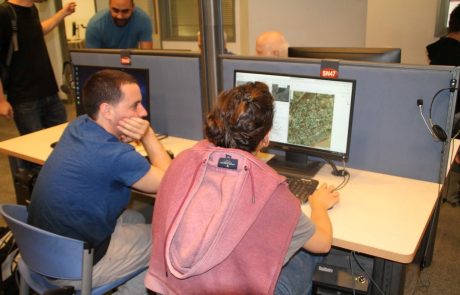 באוניברסיטה העברית מסייעים למפות את היישובים בעוטף עזה